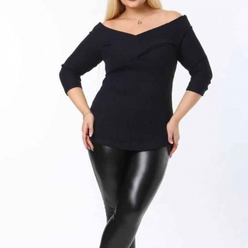 221659 TOPTAN SİYAH BLUZ 221659 TOPTAN SİYAH BLUZ toptan bayan giyim