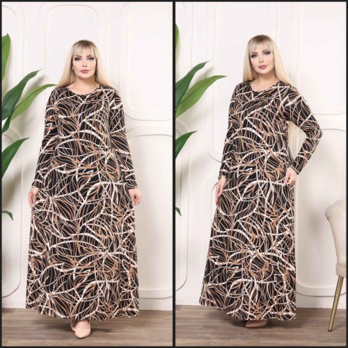 221669 TOPTAN SİYAH ELBİSE toptan bayan giyim