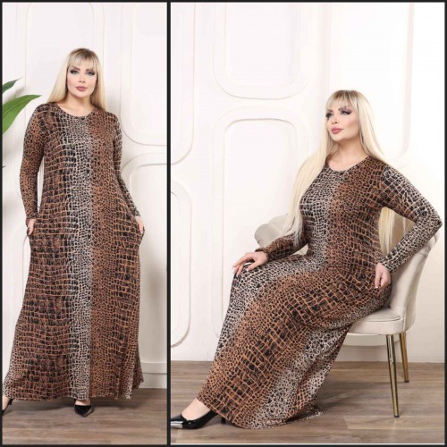 221671 TOPTAN DESENLİ ELBİSE 221671 TOPTAN DESENLİ ELBİSE toptan bayan giyim