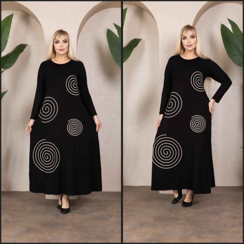 221677 TOPTAN SİYAH ELBİSE 221677 TOPTAN SİYAH ELBİSE toptan bayan giyim