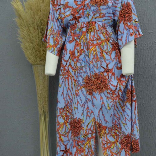 221707 TOPTAN DESENLİ ELBİSE 221707 TOPTAN DESENLİ ELBİSE toptan bayan giyim