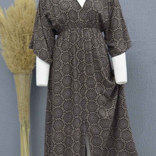 221715 TOPTAN DESENLİ ELBİSE 221715 TOPTAN DESENLİ ELBİSE toptan bayan giyim