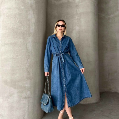 221716 TOPTAN KOT ELBİSE toptan bayan giyim