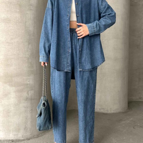 221717 TOPTAN KOT PANTOLON TAKIM toptan bayan giyim