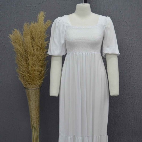 221748 TOPTAN DESENLİ ELBİSE toptan bayan giyim