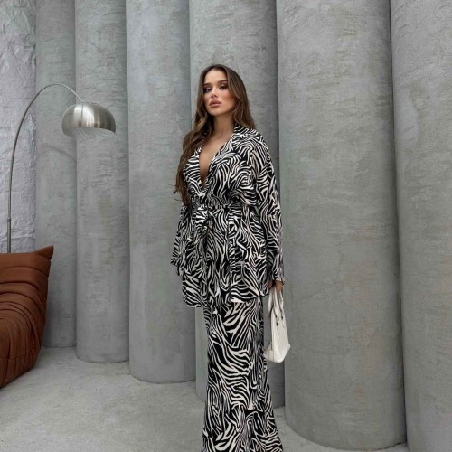 221756 TOPTAN DESENLİ ETEK TAKIM toptan bayan giyim