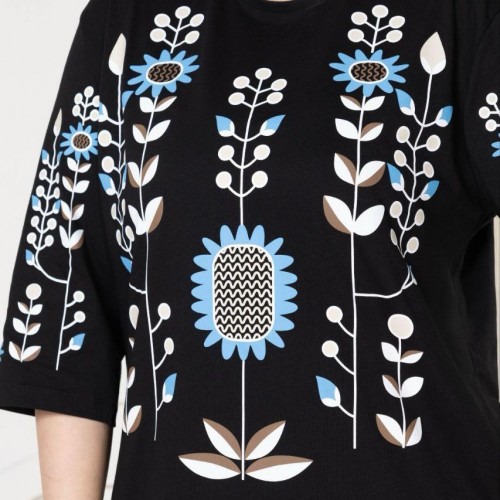 221845 TOPTAN SİYAH BLUZ toptan bayan giyim