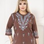 221850 TOPTAN KAHVE BLUZ toptan bayan giyim