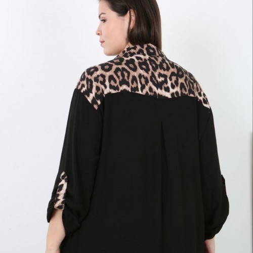 221931 TOPTAN SİYAH ELBİSE toptan bayan giyim