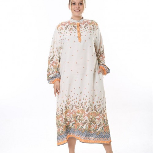 221988 TOPTAN BEJ ELBİSE toptan bayan giyim