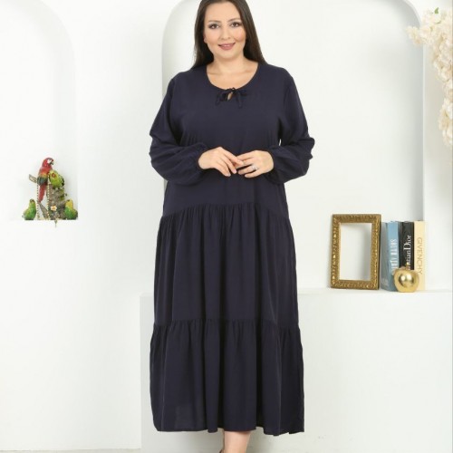 221996 TOPTAN SİYAH ELBİSE toptan bayan giyim