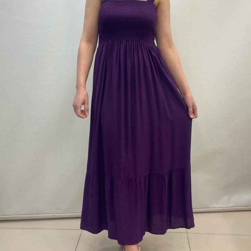 222690 TOPTAN MOR ELBİSE toptan bayan giyim