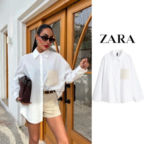 222793 TOPTAN BEYAZ GÖMLEK toptan bayan giyim