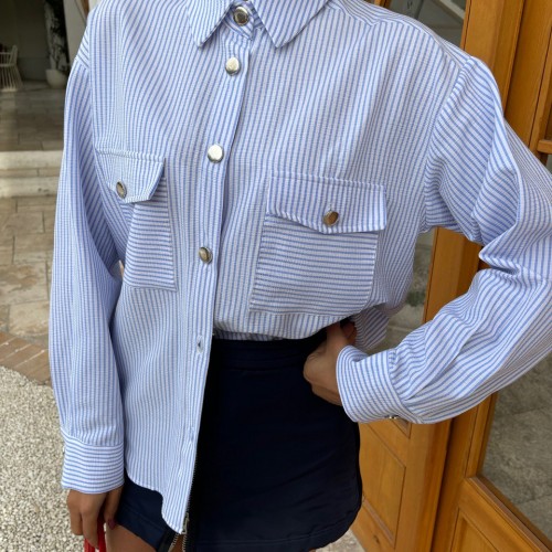 222802 TOPTAN BEYAZ GÖMLEK toptan bayan giyim