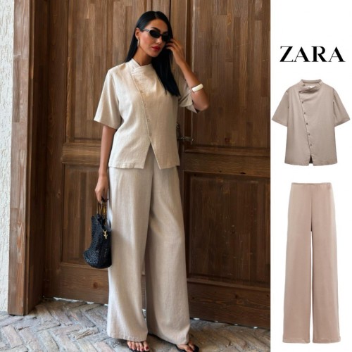 222865 TOPTAN BEJ PANTOLON TAKIM toptan bayan giyim