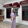 222867 TOPTAN LİLA PANTOLON TAKIM toptan bayan giyim