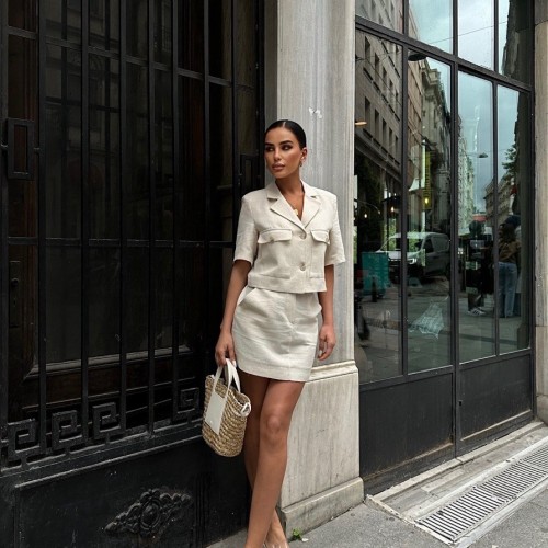 222945 TOPTAN BEYAZ ETEK TAKIM toptan bayan giyim