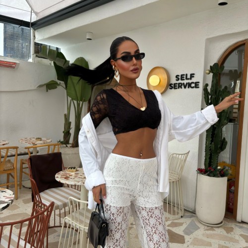 222988 TOPTAN BEJ PANTOLON toptan bayan giyim