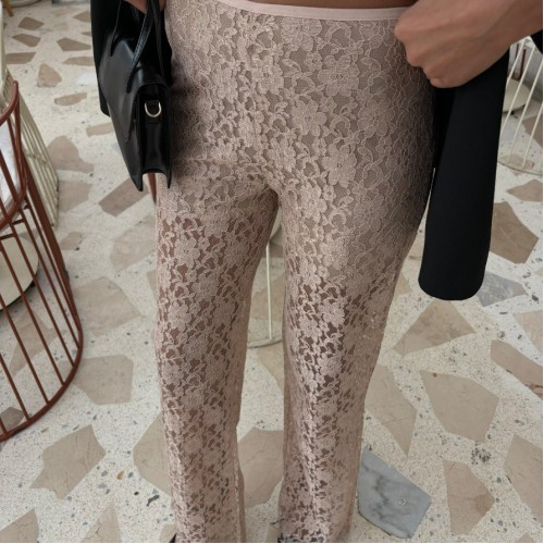 222995 TOPTAN VİZON PANTOLON toptan bayan giyim