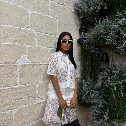 223000 TOPTAN BEYAZ PANTOLON TAKIM toptan bayan giyim