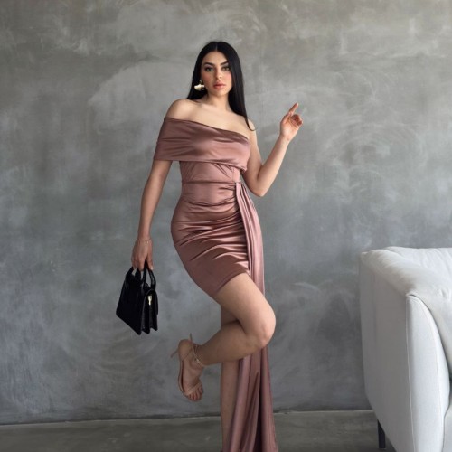 223309 TOPTAN GÜL KURUSU ABİYE toptan bayan giyim