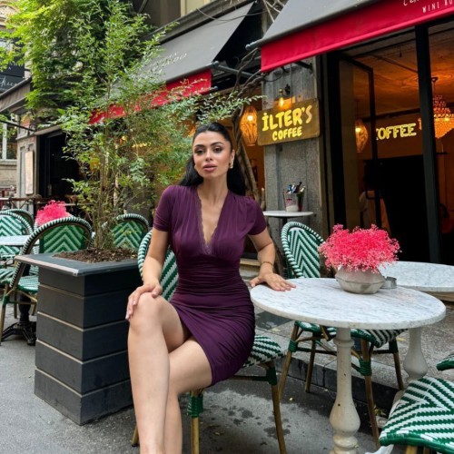 223329 TOPTAN MÜRDÜM ELBİSE toptan bayan giyim