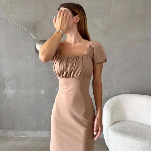 223350 TOPTAN BEJ ELBİSE toptan bayan giyim