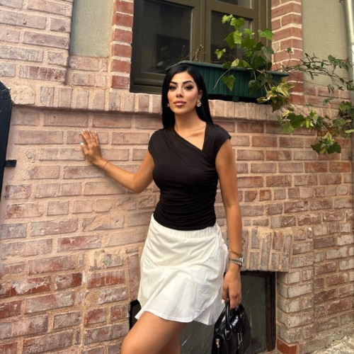 223607 TOPTAN SİYAH BLUZ toptan bayan giyim