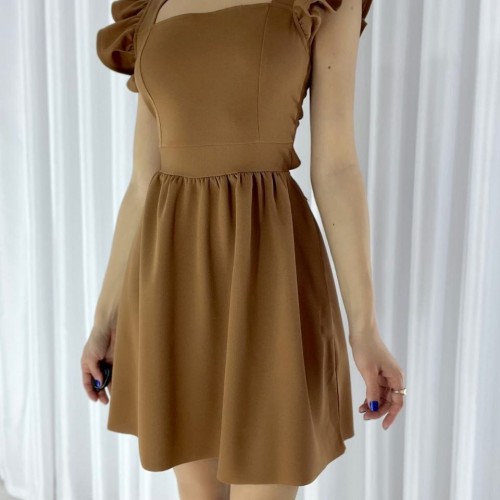 223670 TOPTAN TABA ELBİSE toptan bayan giyim