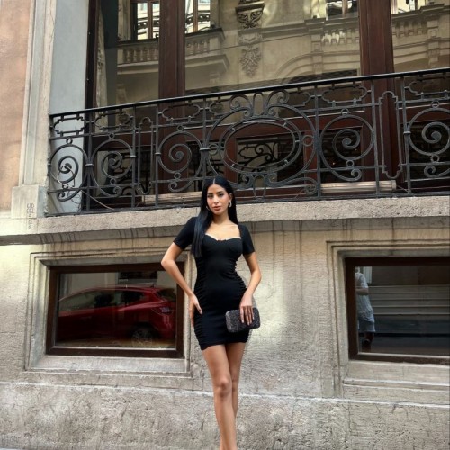 223679 TOPTAN SİYAH ELBİSE toptan bayan giyim