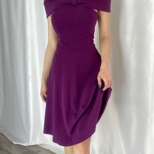 223710 TOPTAN MÜRDÜM ELBİSE toptan bayan giyim