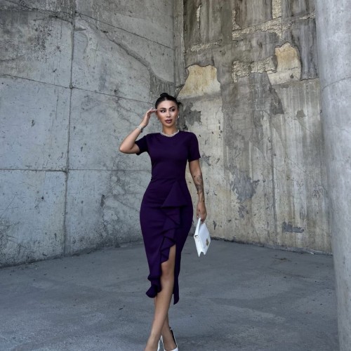 223726 TOPTAN MÜRDÜM ELBİSE toptan bayan giyim