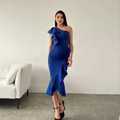 223912 TOPTAN SAKS ABİYE toptan bayan giyim