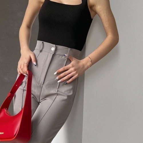 224234 TOPTAN SİYAH BLUZ toptan bayan giyim