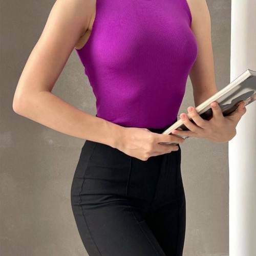 224261 TOPTAN VİŞNE BLUZ toptan bayan giyim