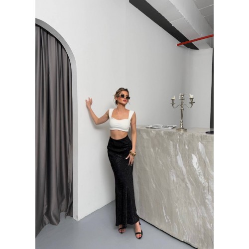 224367 black SKIRT