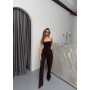 224391 coffee TROUSERS