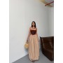 224511 beige SKIRT