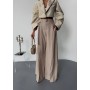 224523 beige TROUSERS