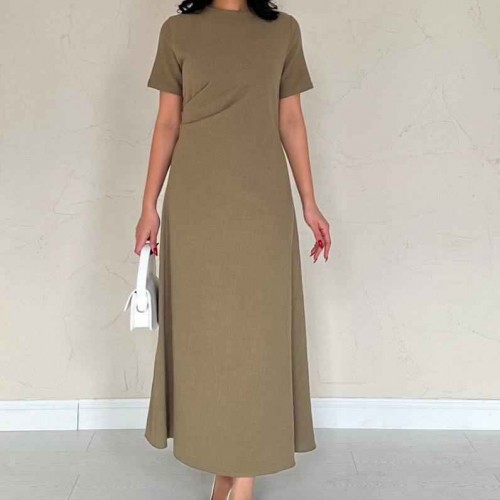 224644 TOPTAN VİZON ELBİSE toptan bayan giyim