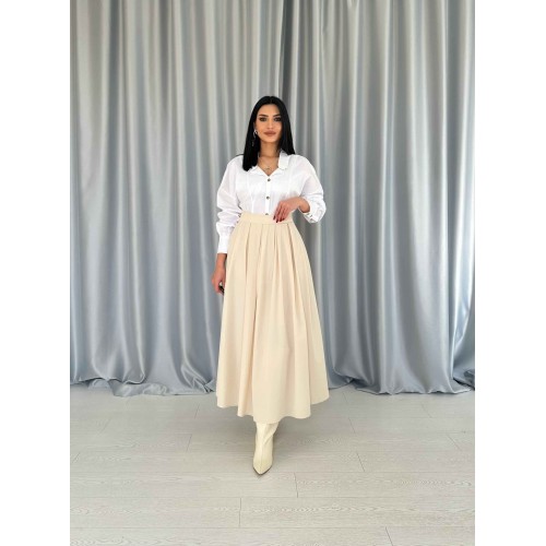 224651 ecru SKIRT