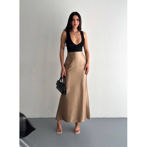 224948 beige SKIRT