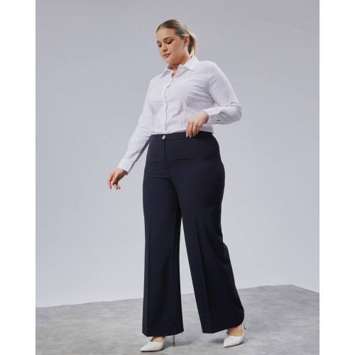 225054 Navy blue TROUSERS