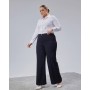 225054 Navy blue TROUSERS
