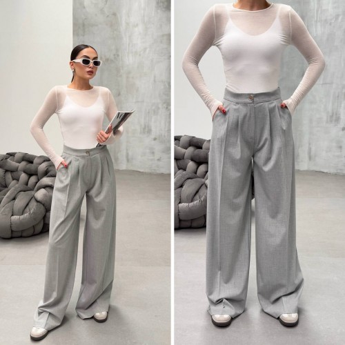 225070 Grey TROUSERS
