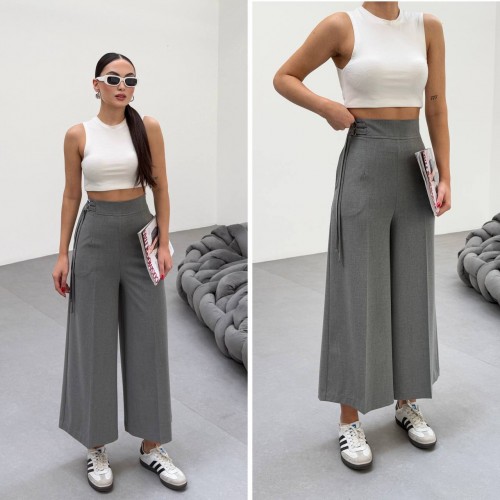 225081 smoked TROUSERS