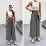 225081 smoked TROUSERS