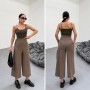 225082 mink TROUSERS