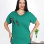 226152 YEŞİL BLUZ toptan bayan giyim