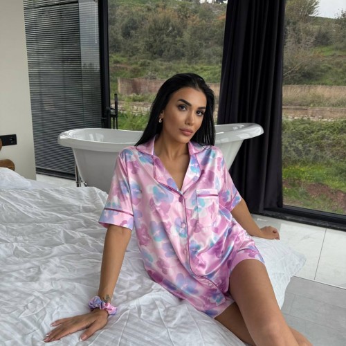 226675 DESENLİ EŞOFMAN TAKIM toptan bayan giyim